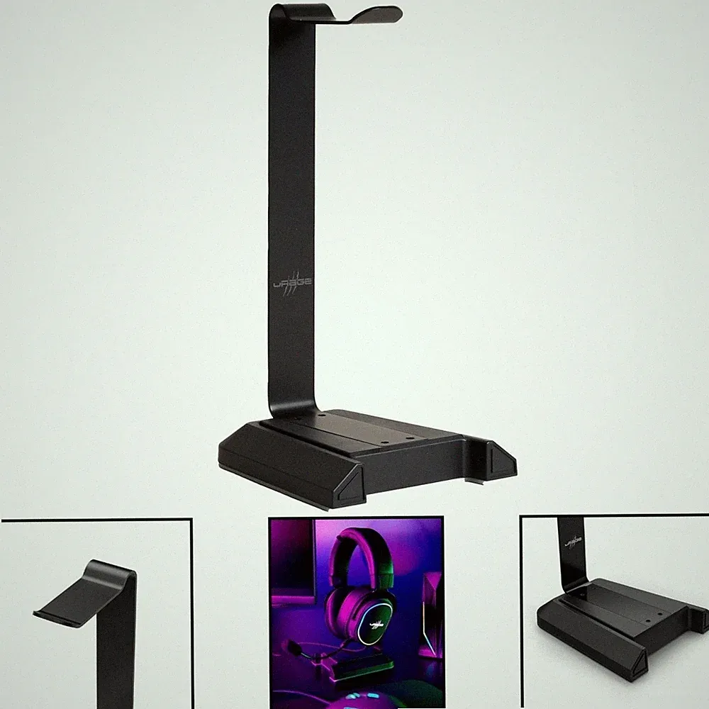 uRage Gaming Headset-Ständer AFK Stand PC Kopfhörer-Ständer Halterung Halter