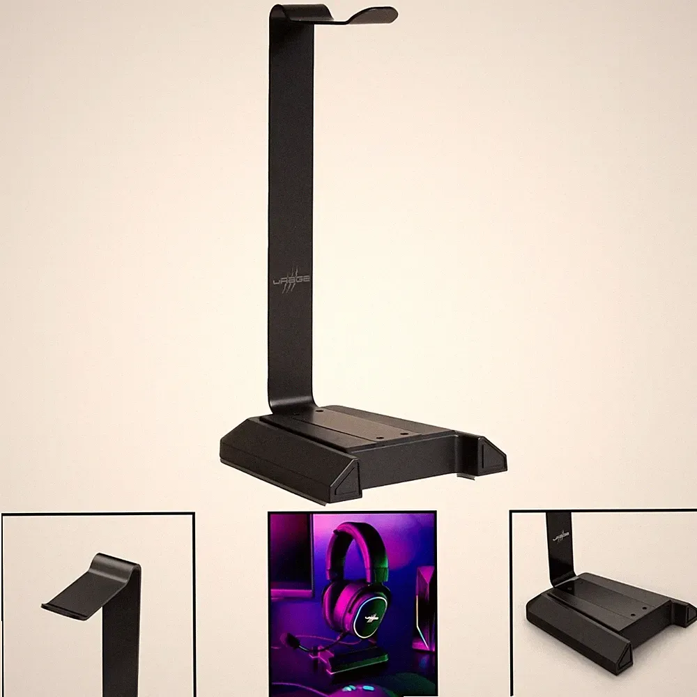 uRage Gaming Headset-Ständer AFK Stand PC Kopfhörer-Ständer Halterung Halter