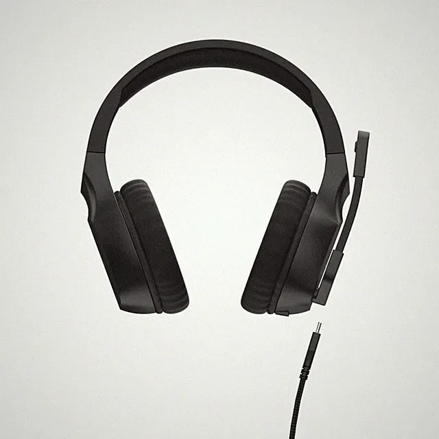 uRage Gaming Over-Ear Stereo Headset SoundZ 300 V2 PS4 PS5 PC Xbox USB Schwarz