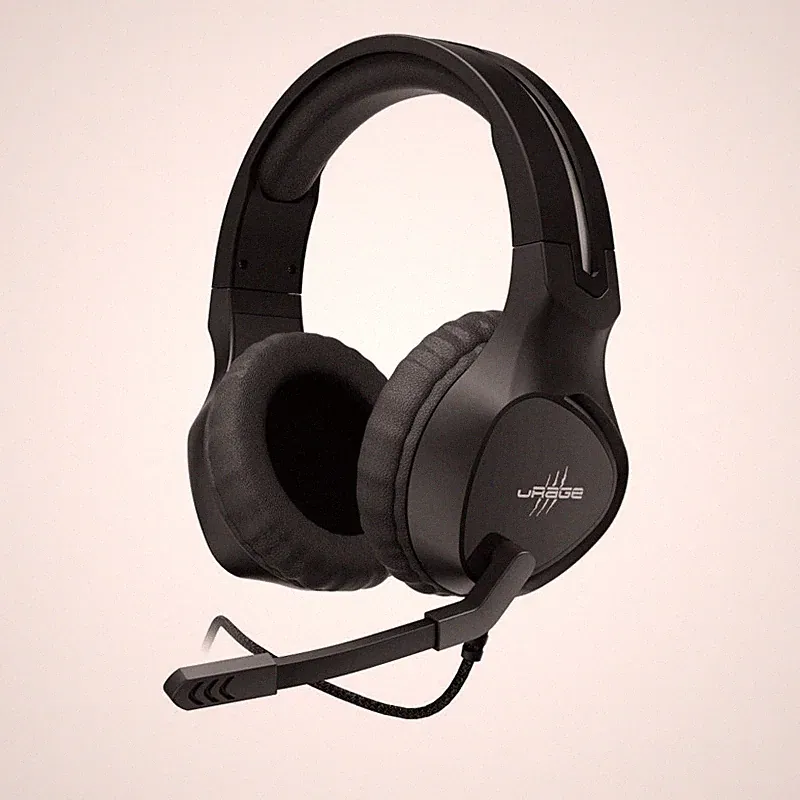 uRage SoundZ 300 Gaming Headset Over Ear Kopfhörer 3,5mm PC XBOX PS4 PS5 DU