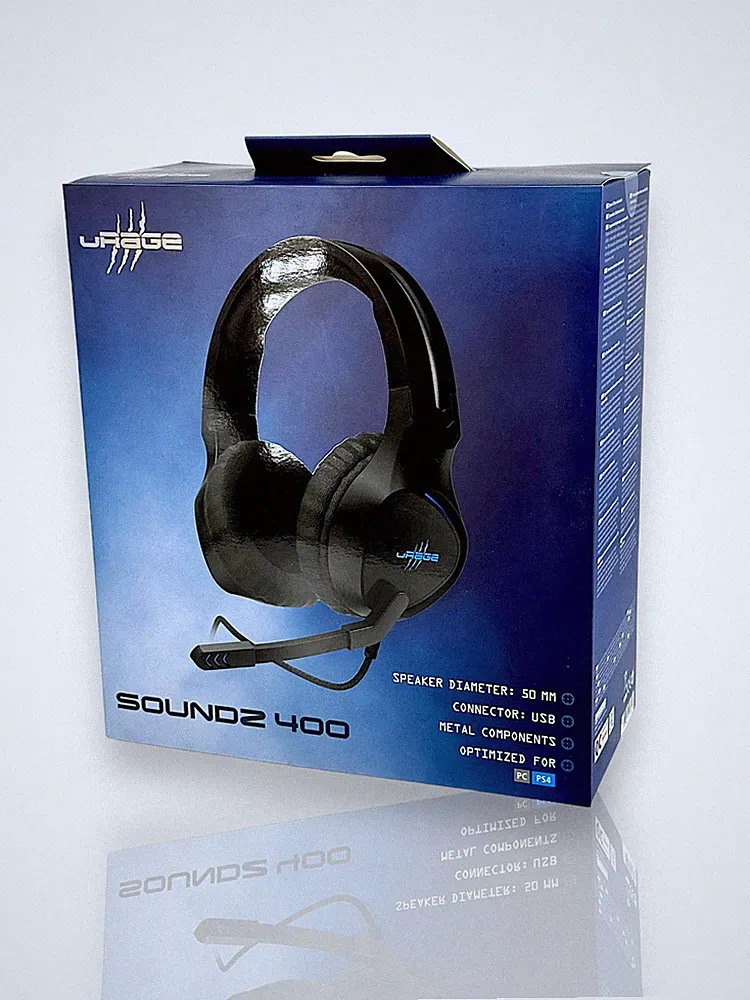 URAGE SOUNDZ 400 Headset Kopfhörer Gaming