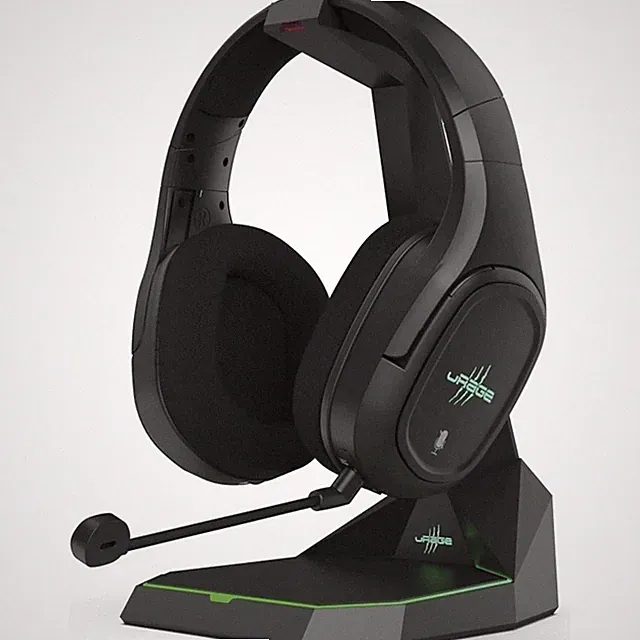 uRage SoundZ 920 Gaming-Headset - Schwartz