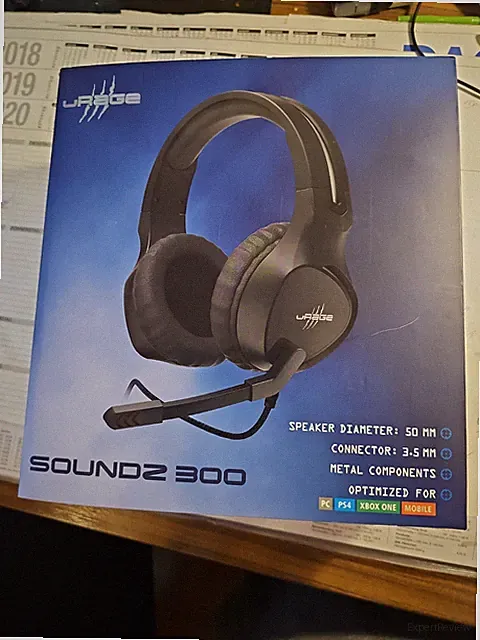 uRange SoundZ Gaming Headset