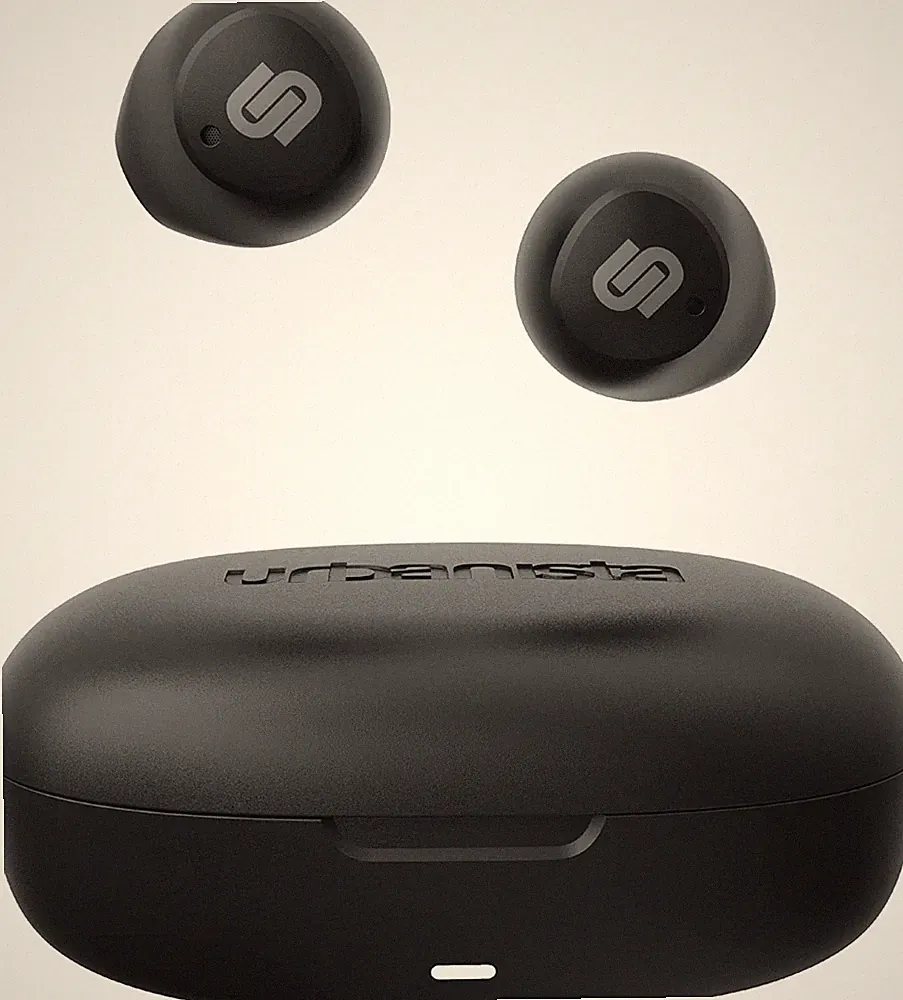urbanista Kopfhörer In Ear Bluetooth Kopfhörer Lisbon mit Touch Control schwarz