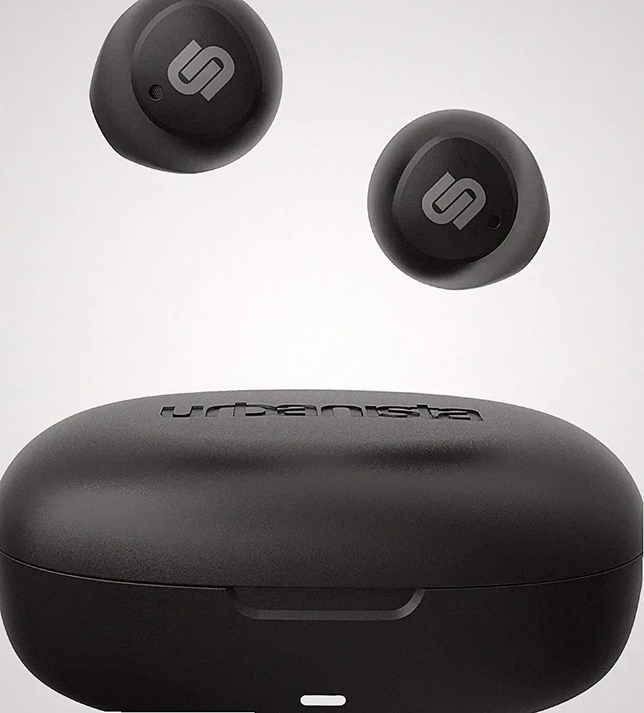 urbanista Kopfhörer In Ear Bluetooth Kopfhörer Lisbon mit Touch Control schwarz