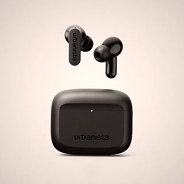 Urbanista Palo Alto True Wireless Earbuds, Bluetooth Earphones with Adaptive Noi
