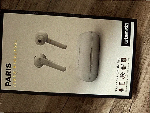 Urbanista Paris True Wireless Kopfhörer, Weiß