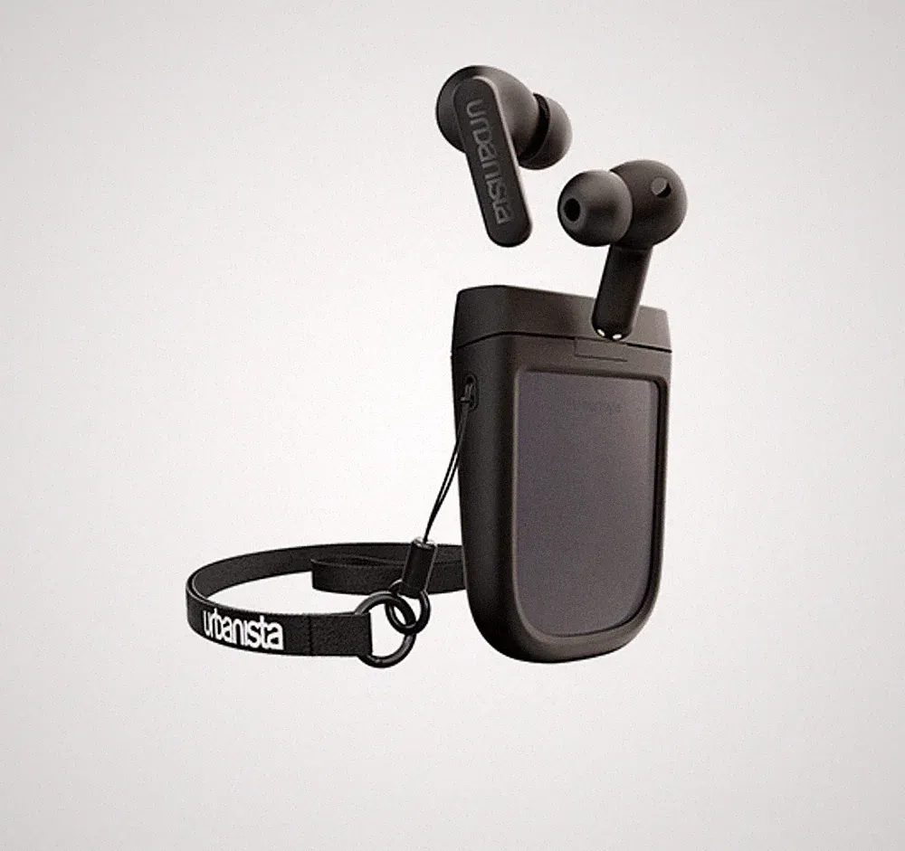 Urbanista Phoenix Solar - In-Ear Bluetooth True Wireless Kopfhörer, Schwarz NEU