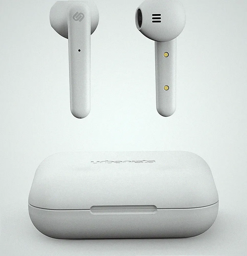 Urbanista Stockholm True Wireless Kopfhörer. 14H gesamt Akkulaufzeit. Bluetooth