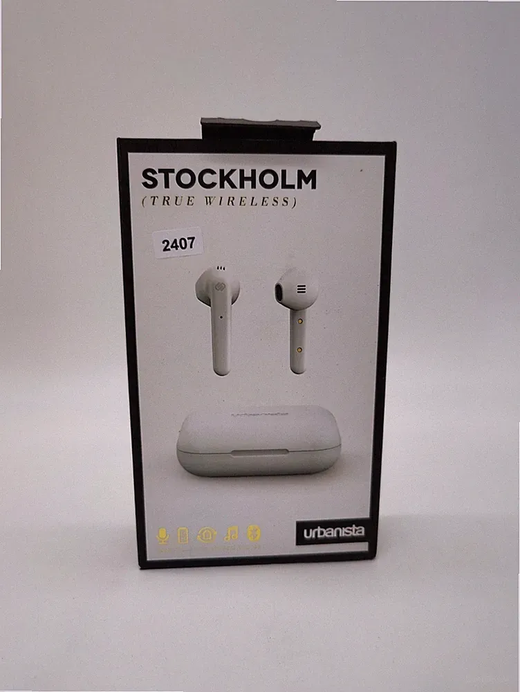 Urbanista Stockholm True Wireless Kopfhörer. 14H gesamt Akkulaufzeit - DEFEKT