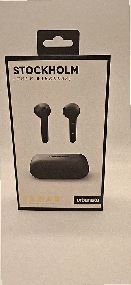 Urbanista Stockholm True Wireless Kopfhörer Bluetooth 5.0 | 14h Akku | Touch | s