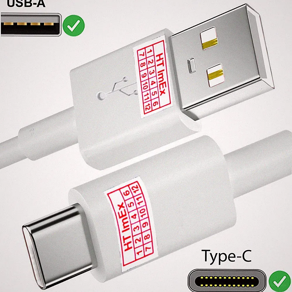 USB 2.0 Type USB C Ladekabel Anschluss für Edifier WH950NB Active Kopfhörer