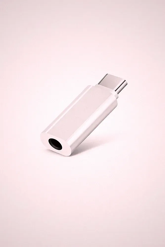USB-C auf 3,5mm Adapter AUX Kopfhörer Audio für Samsung Huawei Xiaomi Tablet