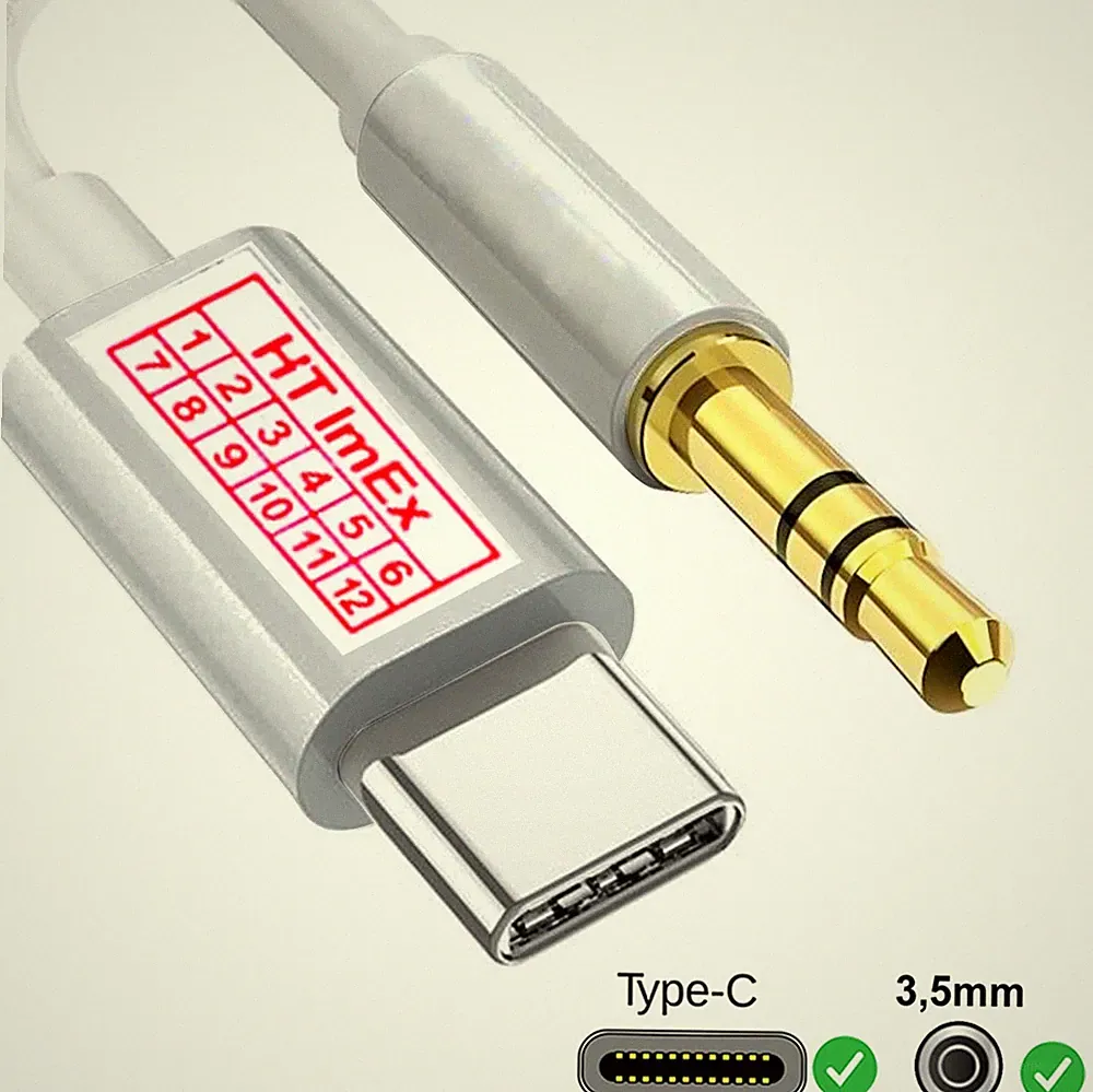 USB-C auf AUX 3,5mm Klinke Kopfhörer Adapter für LG Ultra Tab Tablet Android