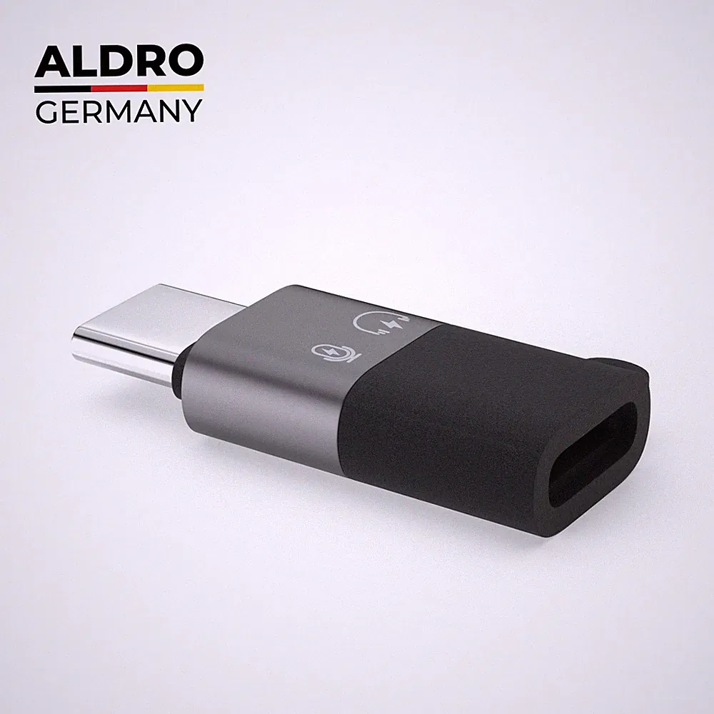 USB C auf iOS iPhone Adapter OTG USB-C Adapter Kopfhörer Mikrofon iPhone iPad