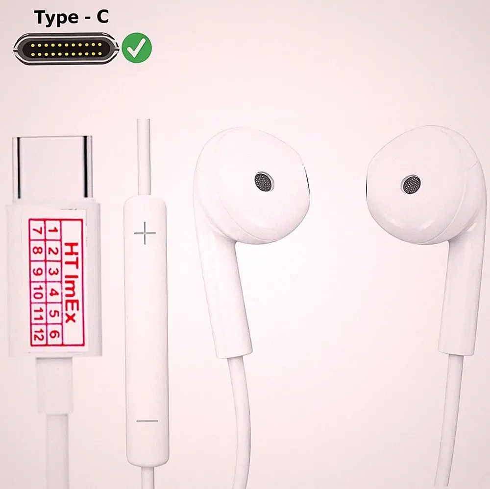 USB-C Headset Kopfhörer mit Mikrofon kompatibel mit Asus Laptop Notebook PC