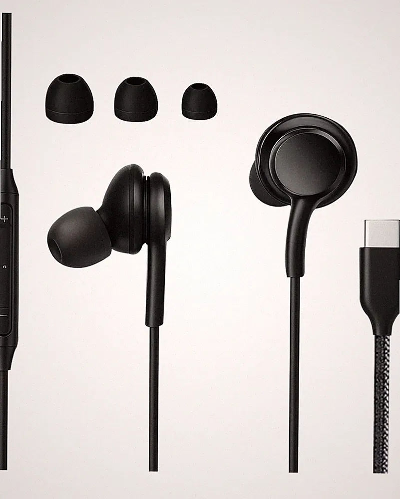 USB-C In-Ear Kopfhörer mit Mikrofon – für Android & iPhone 15 – Stereo Headset