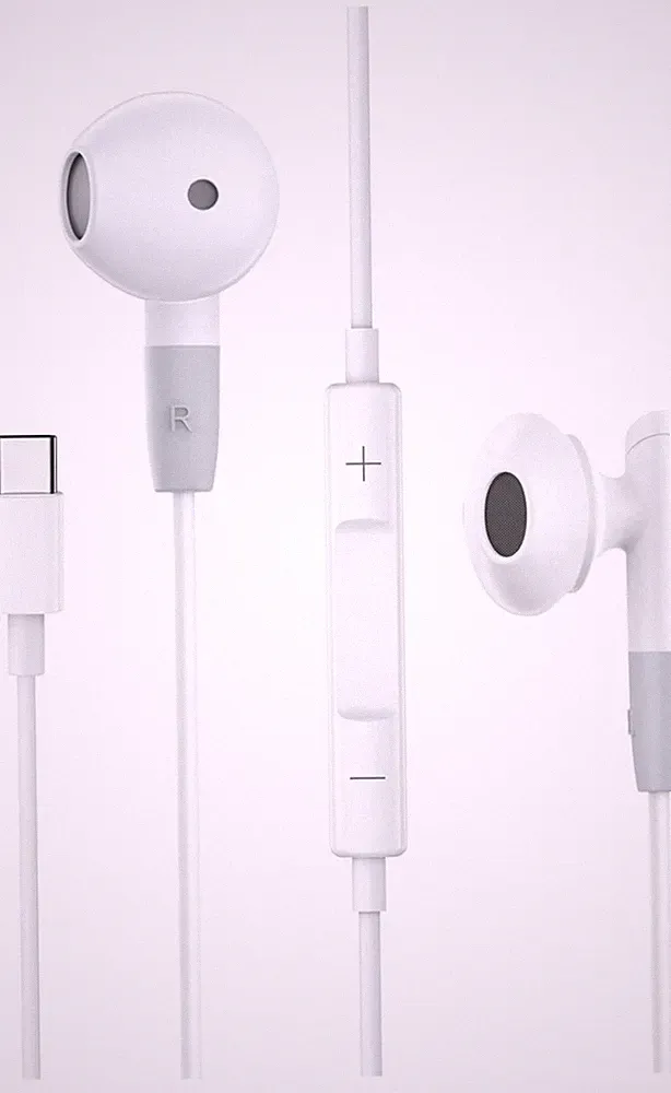 USB-C In-Ear Kopfhörer mit Mikrofon für iPhone 17 16 15 Samsung S25 S24 Neu