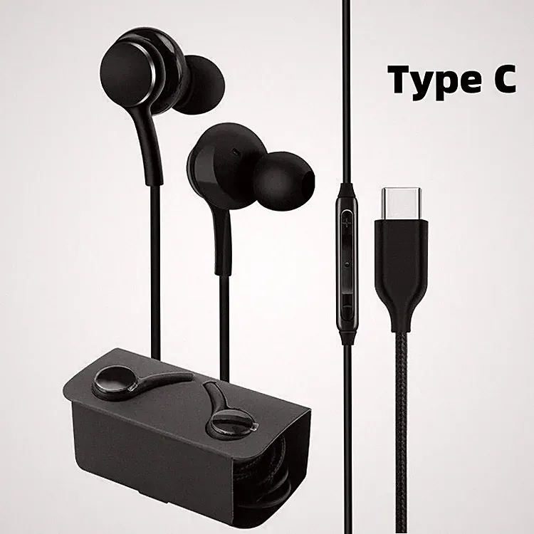 USB-C Kabel Kopfhörer für Samsung Galaxy S23 S21 Ultra Plus A54 A34 Zubehör