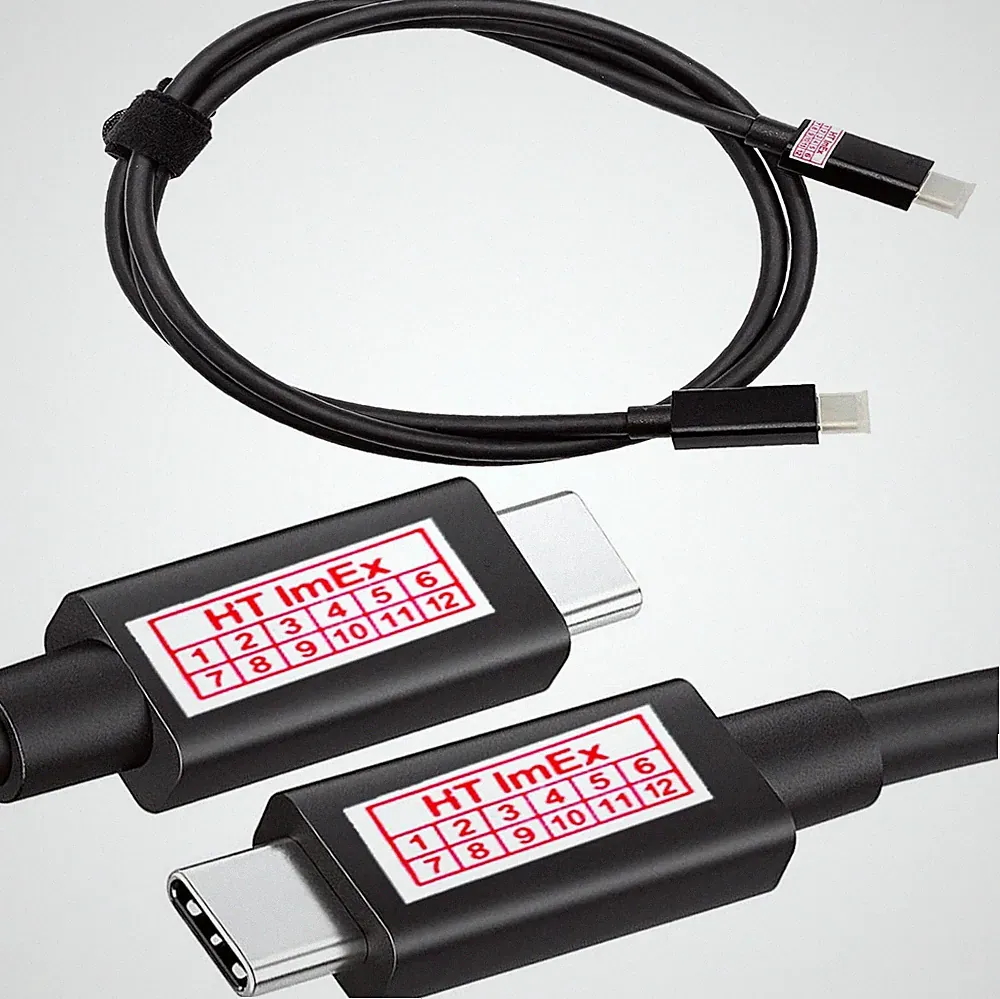 USB C Kabel Ladekabel Anschlusskabel komp. für Edifier WH950NB Active Kopfhörer