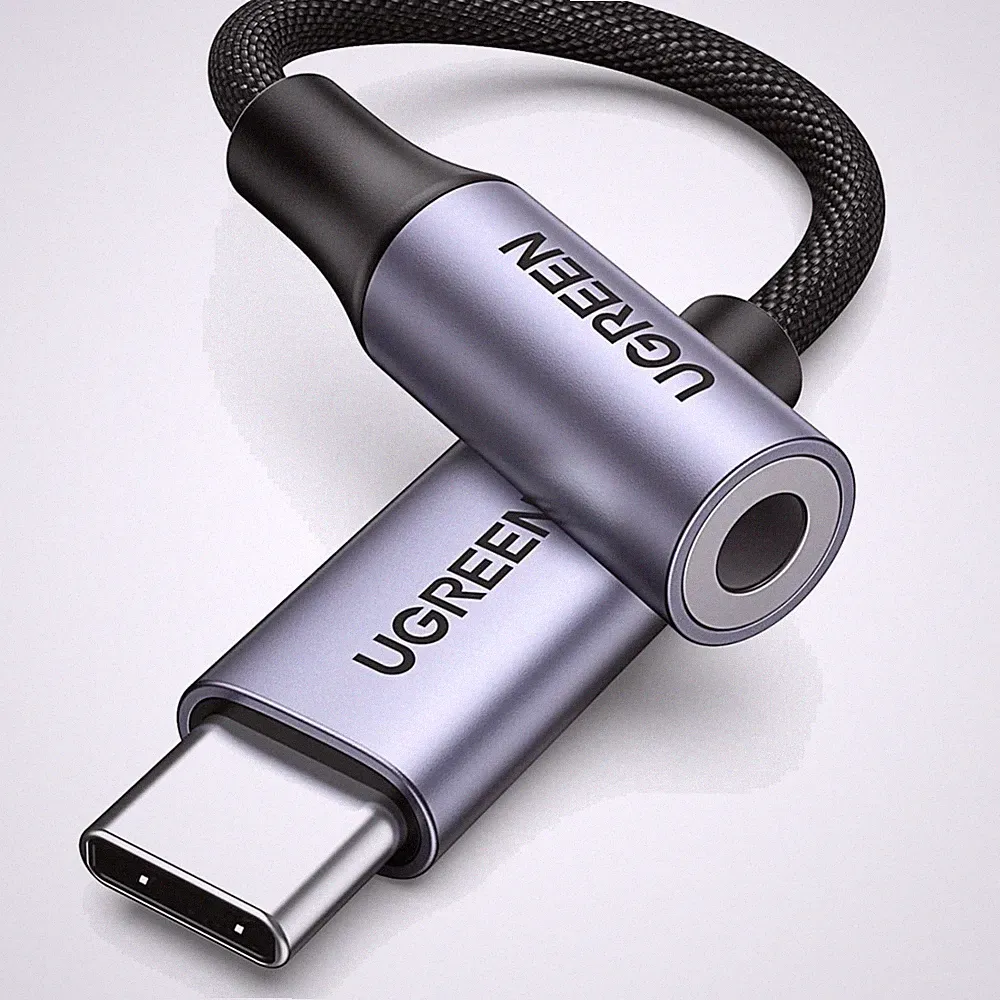 USB C Klinke Adapter Aux Kopfhörer 3.5mm DAC für iPhone Galaxy iPad