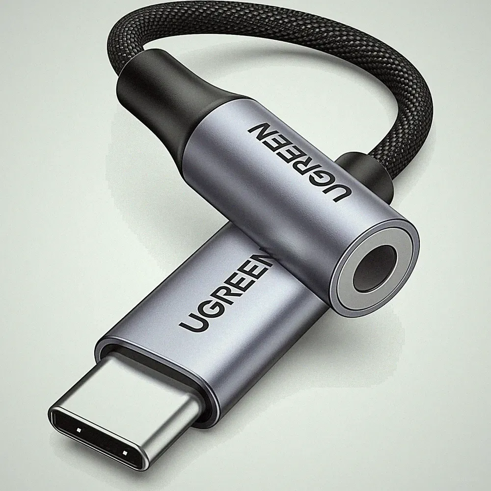USB C Klinke Adapter Aux Kopfhörer DAC kompatibel Smartphone Tablet Laptop