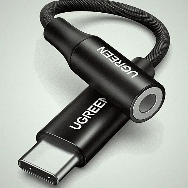 USB C Klinke Adapter USB C auf 3,5mm Kopfhörer DAC kompatibel iPhone Samsung