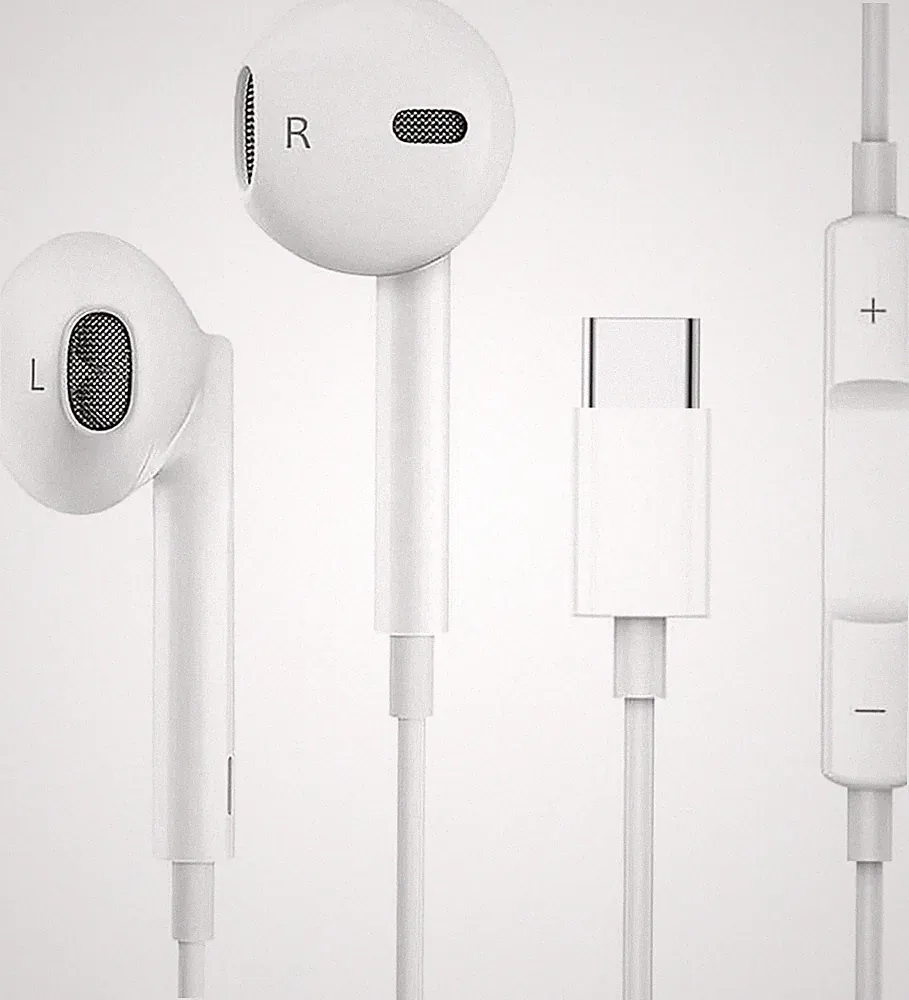 USB C Kopfhörer für iPhone 17/16/16e/15 Pro Max/Plus iPad Pro In-Ear Kopfhörer