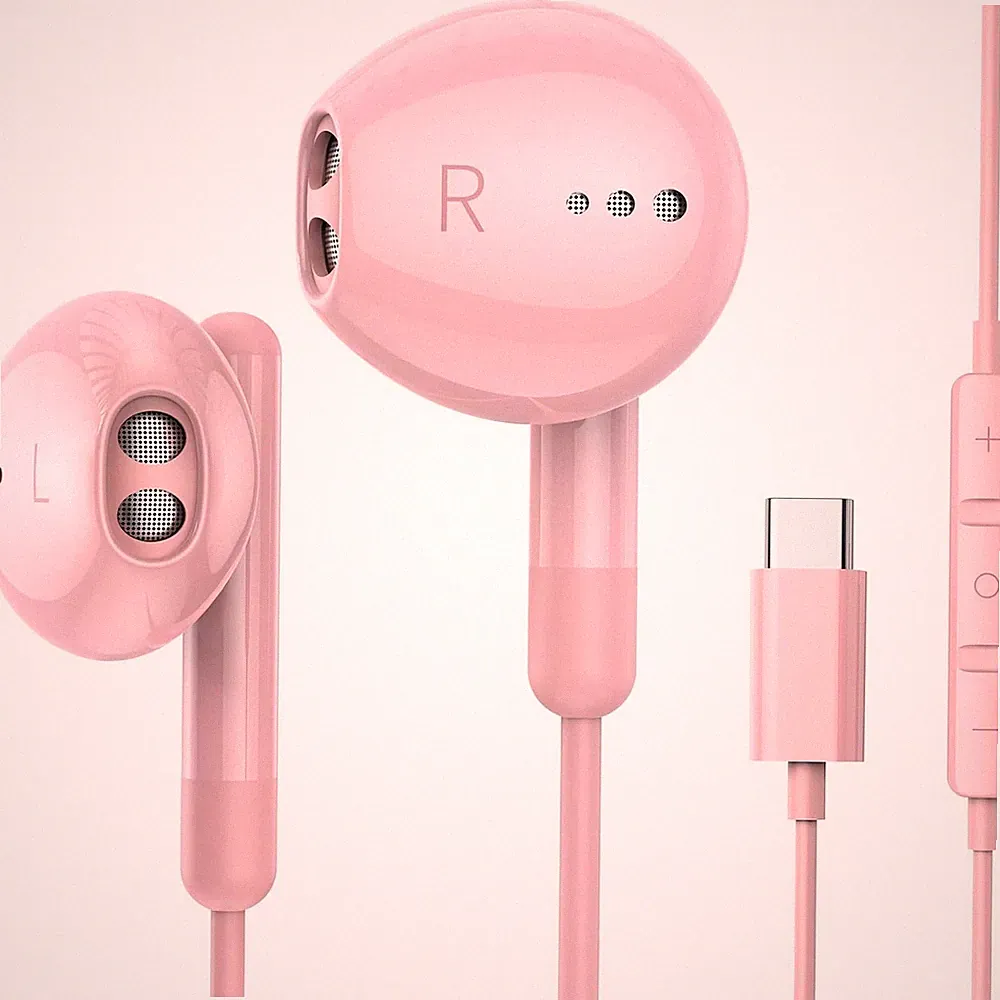 USB C Kopfhörer für iPhone 17 Air 16 15 Plus Pro Max iPad Pro In-Ear Kopfhörer m
