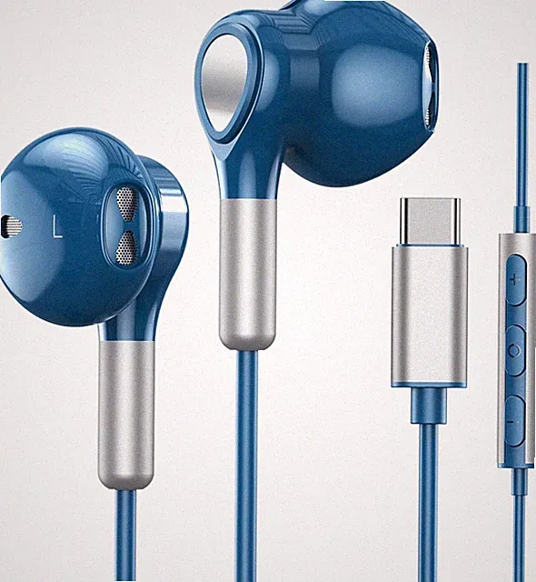 USB C Kopfhörer für Samsung Galaxy S24 S23 Ultra S22 S21 FE S20 A53 A54 USB C K