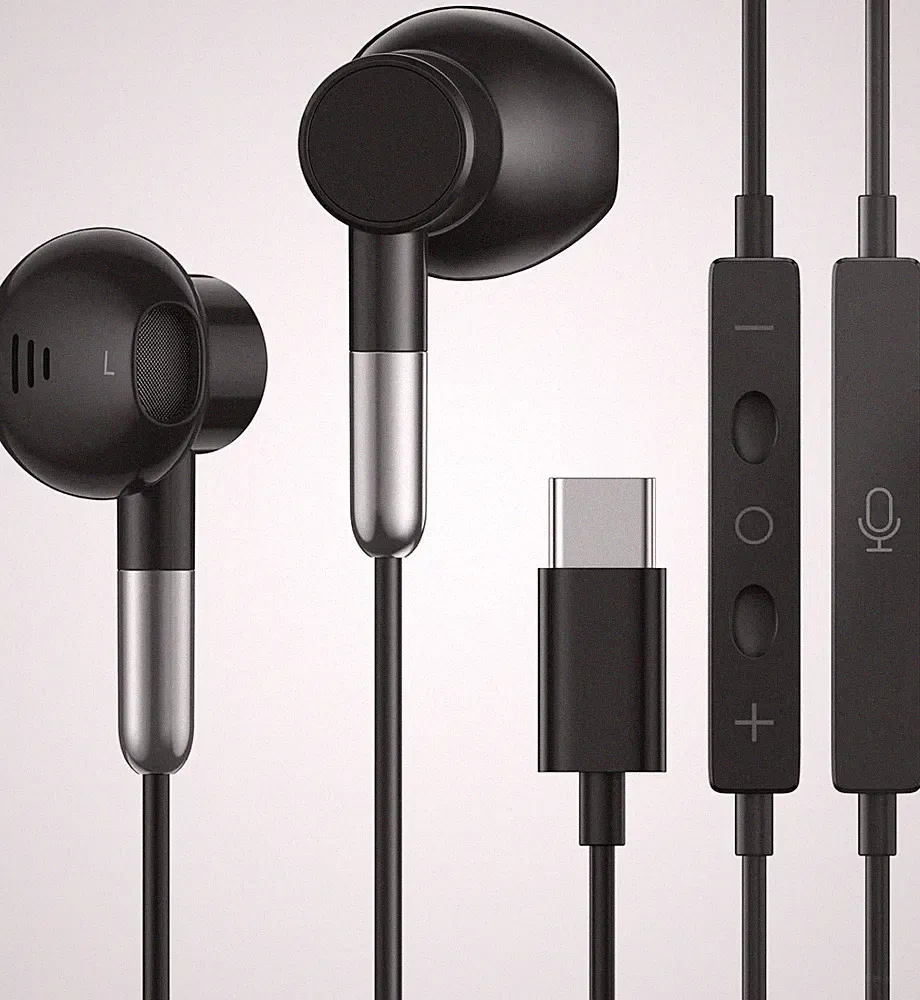 USB C Kopfhörer In-Ear Headset für iPhone 17 16 15 Pro Max Samsung S25 S24 Ultra