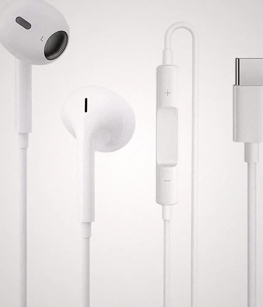 USB C Kopfhörer Mit Kabel Für Iphone 17 16 15 Pro Max Air, Typ C in Ear Kopfhöre
