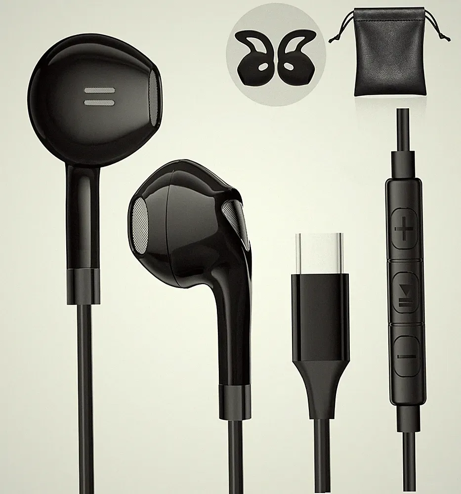 USB C Kopfhörer Samsung Galaxy S26 S25 Ultra S24 FE A55 A56 A16 A17 5G 14,2mm