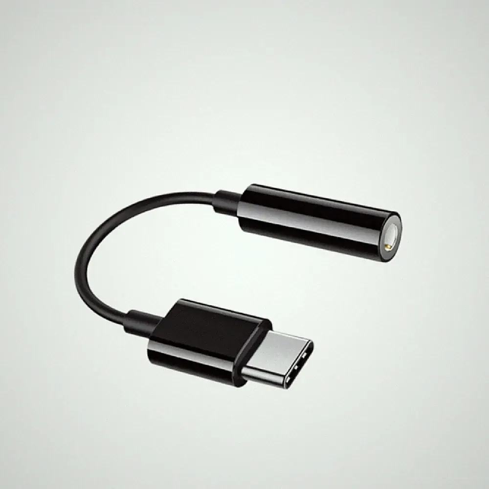 USB C Typ C zu Aux Adapter 3,5mm Klinke Kabel Handy Audio Musik Kopfhörer Auto