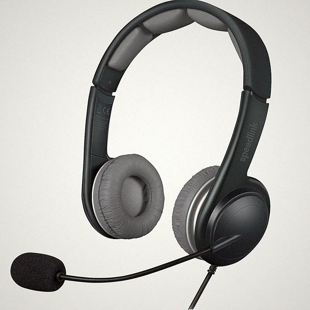 USB Call-Center Kopfhörer Service Telefon Chat Headset + Fernbedienung Video-Pro