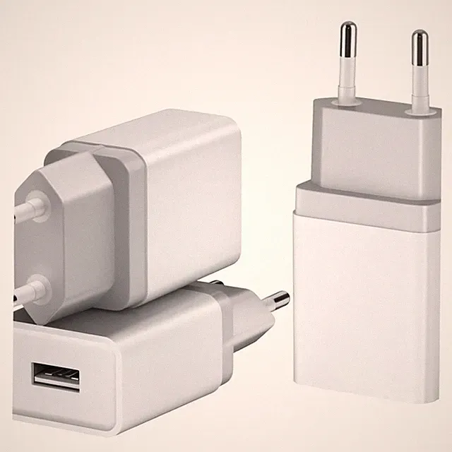 USB Ladegerät 12W 3er-Pack 2,4A 5V Steckdose für Smartphones Tablets E-Reader