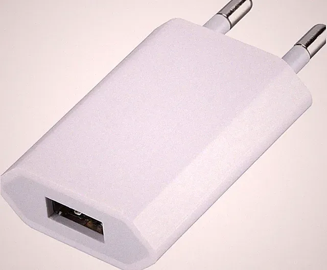 USB-Ladegerät 5V 1A Wandstecker für Kopfhörer Smartwatch Spielzeug Zah