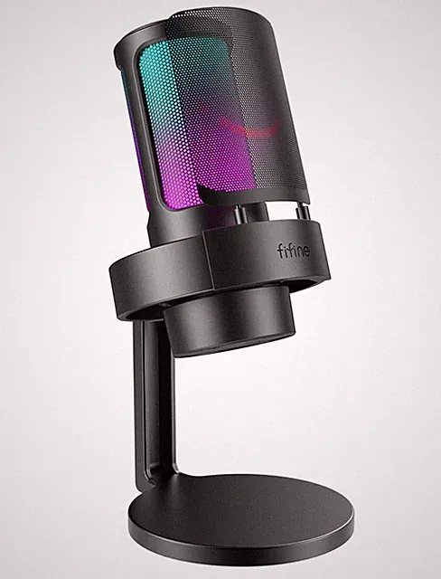 USB Mikrofon PC Gaming Mikrofon für Streaming Podcast Studio Microphone USBC für