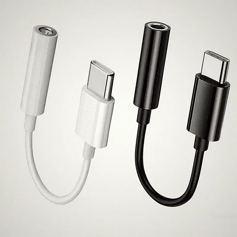 USB Typ C Auf Aux 3,5 mm Audio Adapter Klinke Kopfhörer für Handy