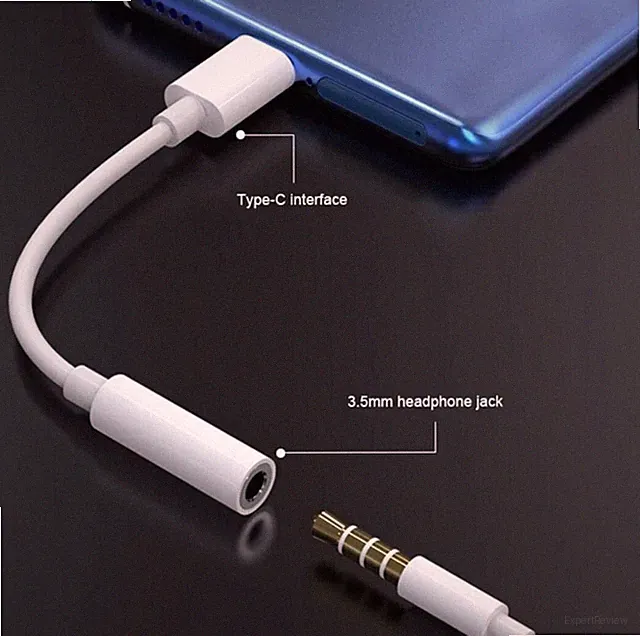 USB Typ C auf zu AUX 3,5mm Klinke Kopfhörer Adapter für iPhone 15 und 16 Modelle
