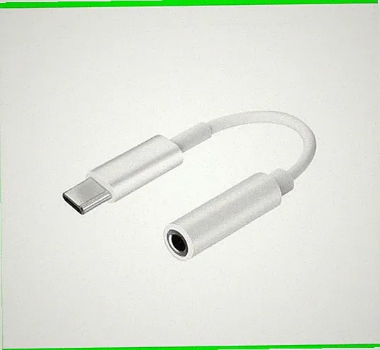 USB Typ C auf zu AUX 3,5mm Klinke Kopfhörer Adapter für Galaxy A14 A23 A53 A54