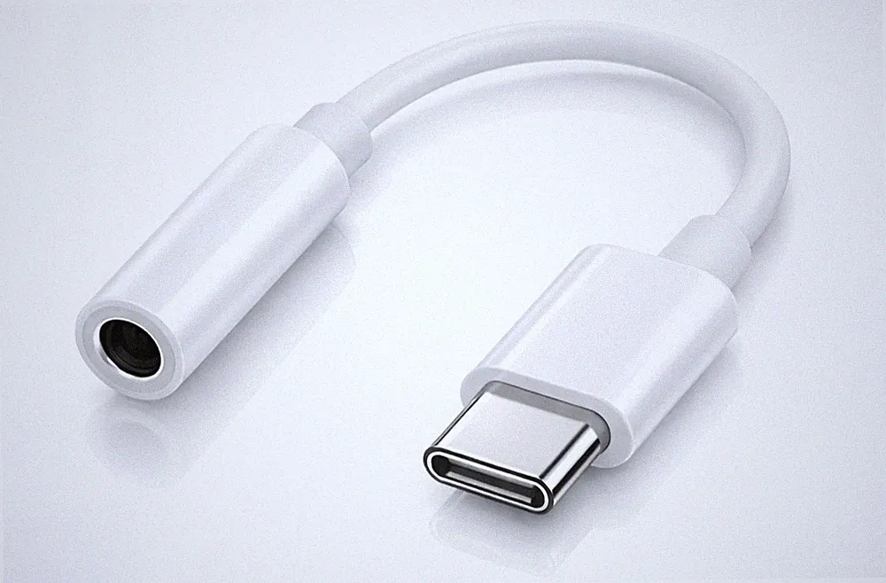 USB Typ C auf zu AUX 3,5mm Klinke Kopfhörer Adapter für Samsung S22 S23 S24 S25