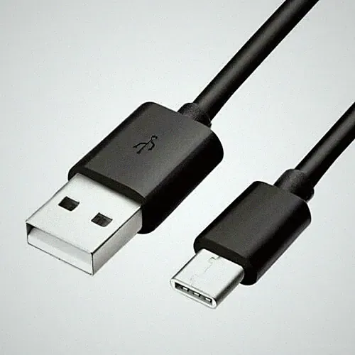 USB Typ C Ladekabel Ladekabel für Tozo T10 T12 Pro TWS Ohrhörer