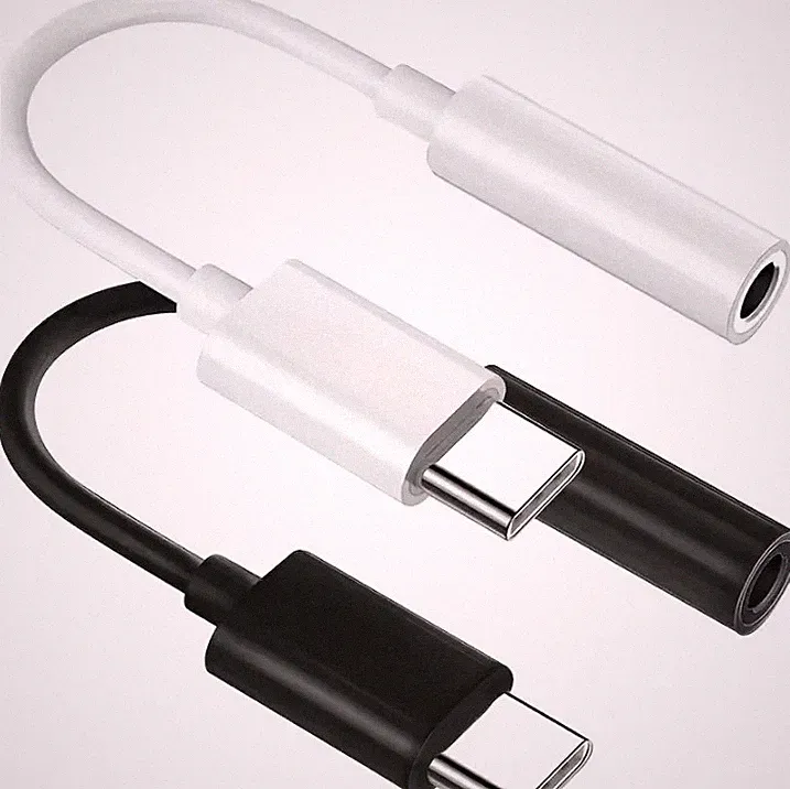 USB Type C auf 3.5 mm Klinkenbuchse Audio AUX Adapter Kopfhörer
