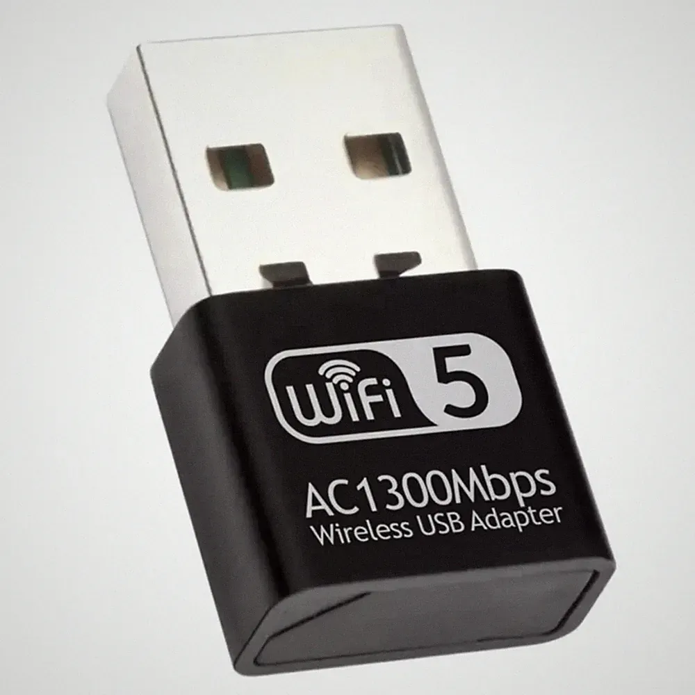 USB-WLAN-Stick Mini Highspeed AC 1300 PC Speaker Handy Kopfhörer