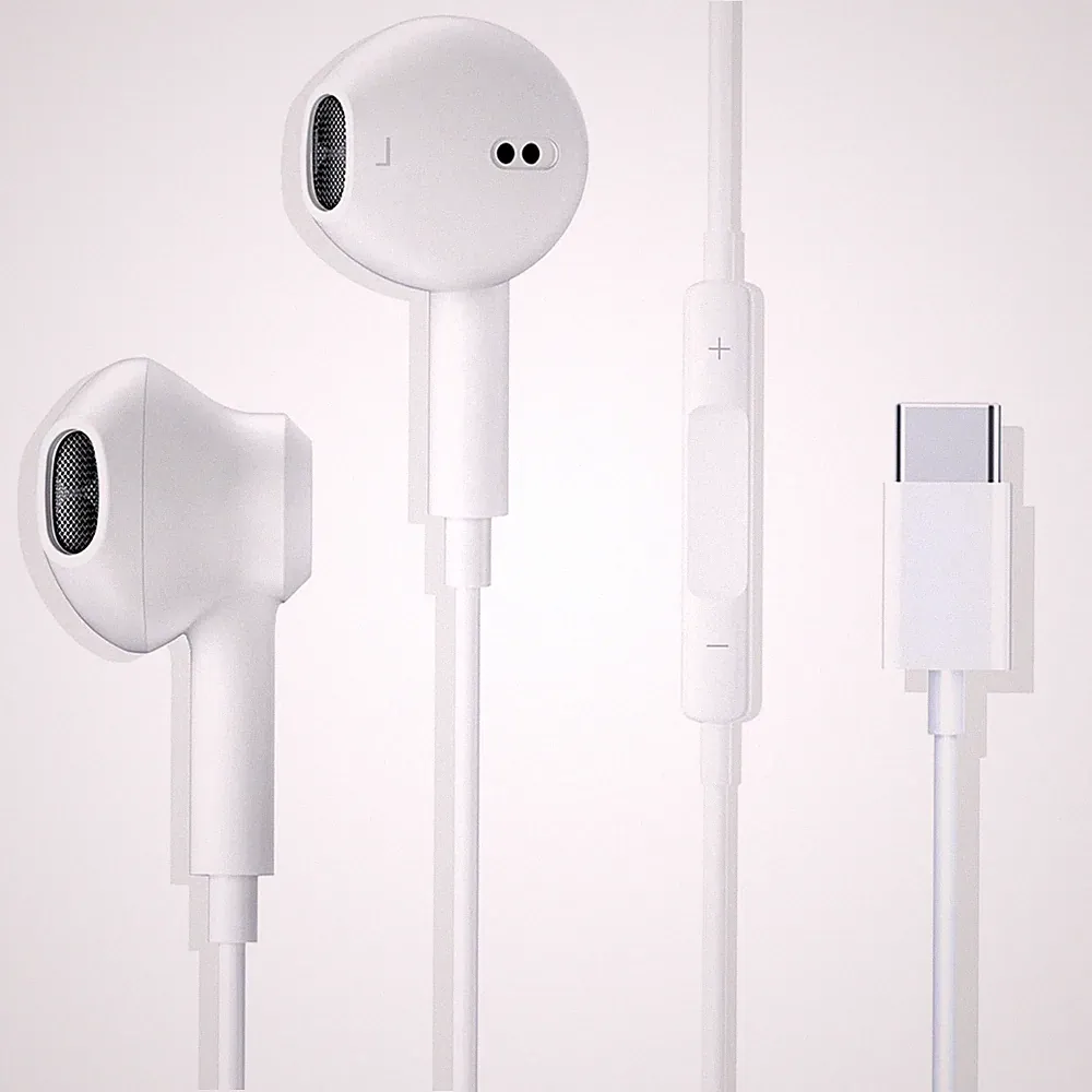telefon kopfhörer mit mikrofon und usb c