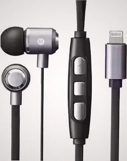 Used Wired In-Ear Earphones with Mic Stereo Earbuds Headphones