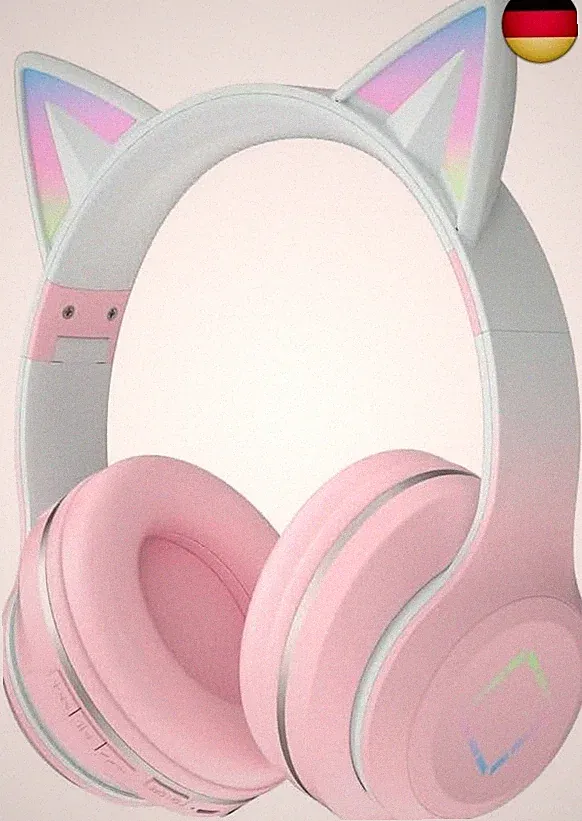 Usoun Kinderkopfhörer Bluetooth, Kinder Kopfhörer Over-Ear mit 85db L