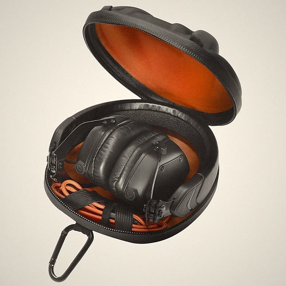V-Moda XS On-Ear Kopfhörer Schwarz Metal Noise Isolation Studio Headset NEU OVP