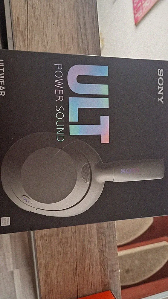 Verkaufe hier SONY ULT WEAR, Noise Cancelling, ULT POWER SOUND Kopfhörer